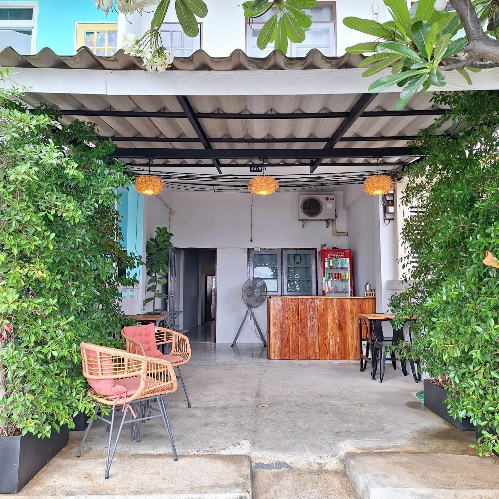 Jungle Cafe And Guesthouse Prachuap Khiri Khan Dış mekan fotoğraf
